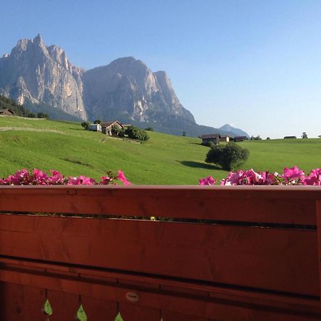 Hotel Rosslaufhof Castelrotto Dış mekan fotoğraf