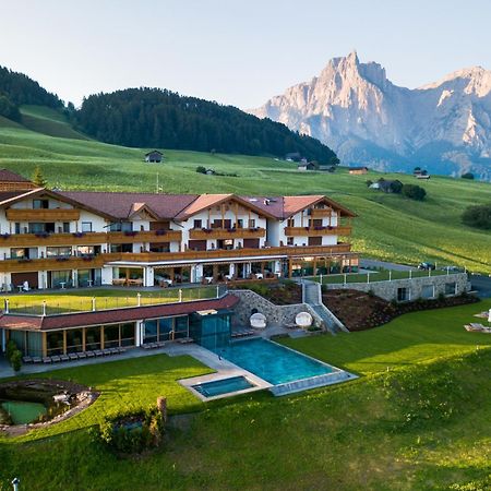 Hotel Rosslaufhof Castelrotto Dış mekan fotoğraf