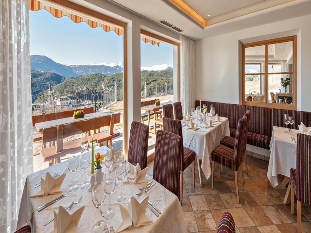 Hotel Rosslaufhof Castelrotto Dış mekan fotoğraf