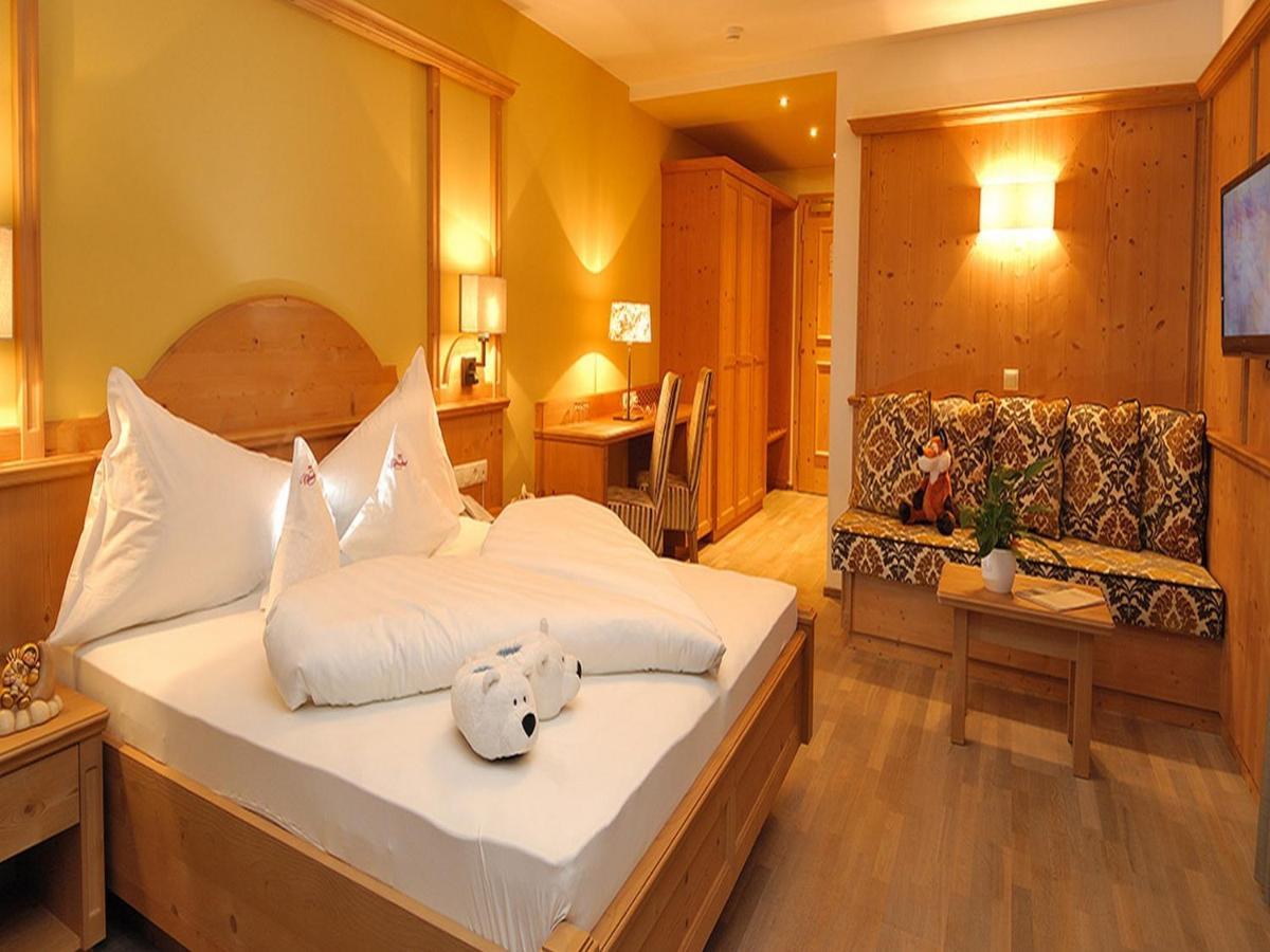 Hotel Rosslaufhof Castelrotto Oda fotoğraf