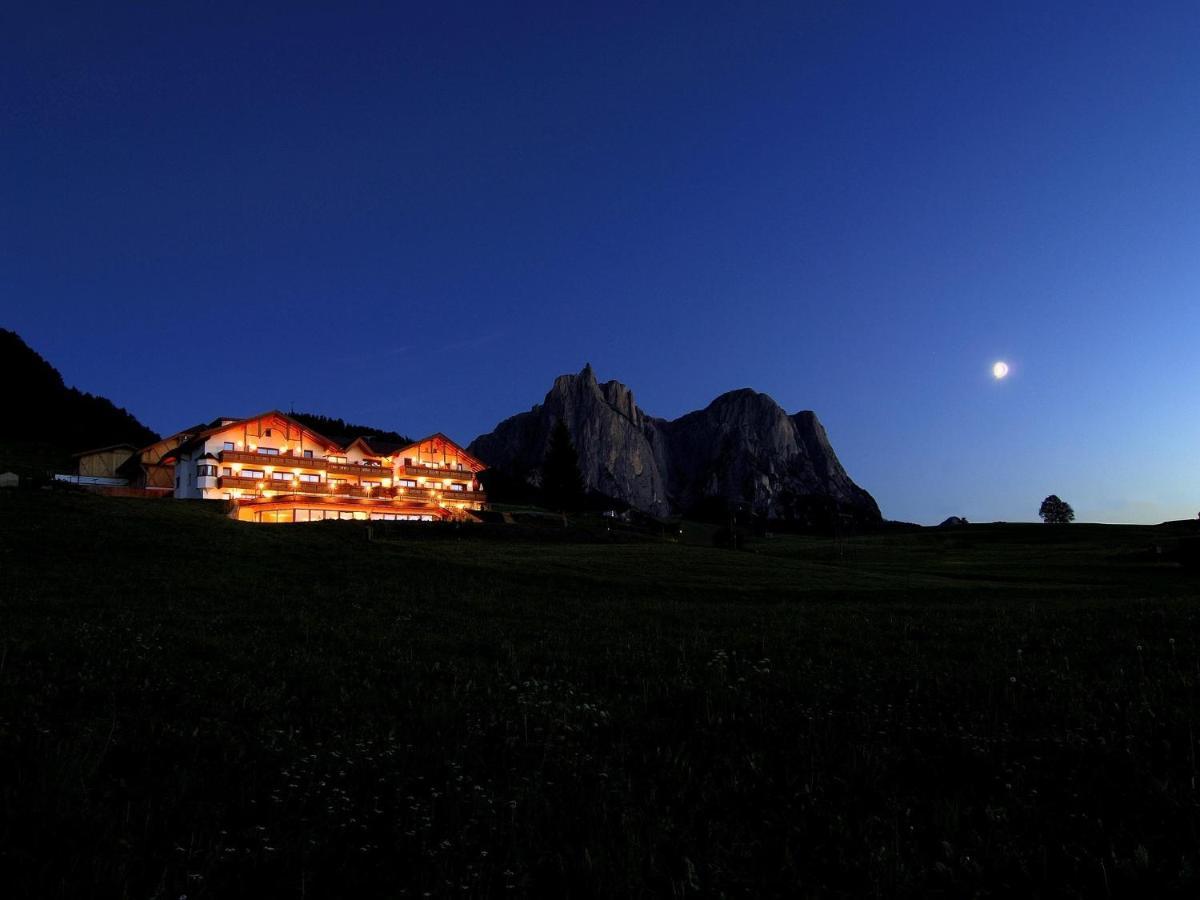 Hotel Rosslaufhof Castelrotto Dış mekan fotoğraf