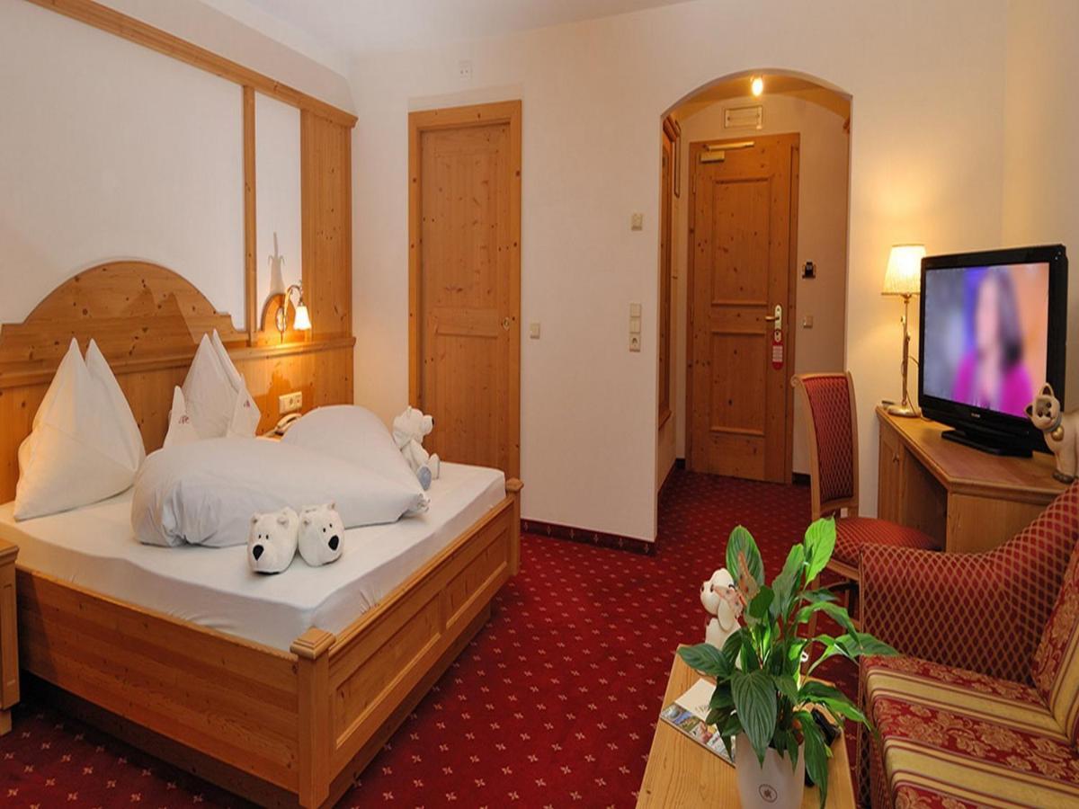 Hotel Rosslaufhof Castelrotto Oda fotoğraf