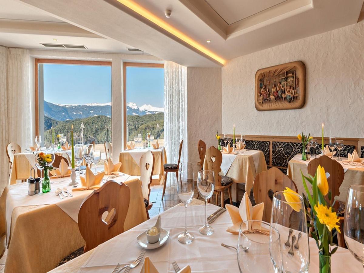 Hotel Rosslaufhof Castelrotto Dış mekan fotoğraf