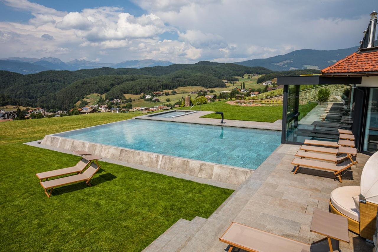 Hotel Rosslaufhof Castelrotto Dış mekan fotoğraf