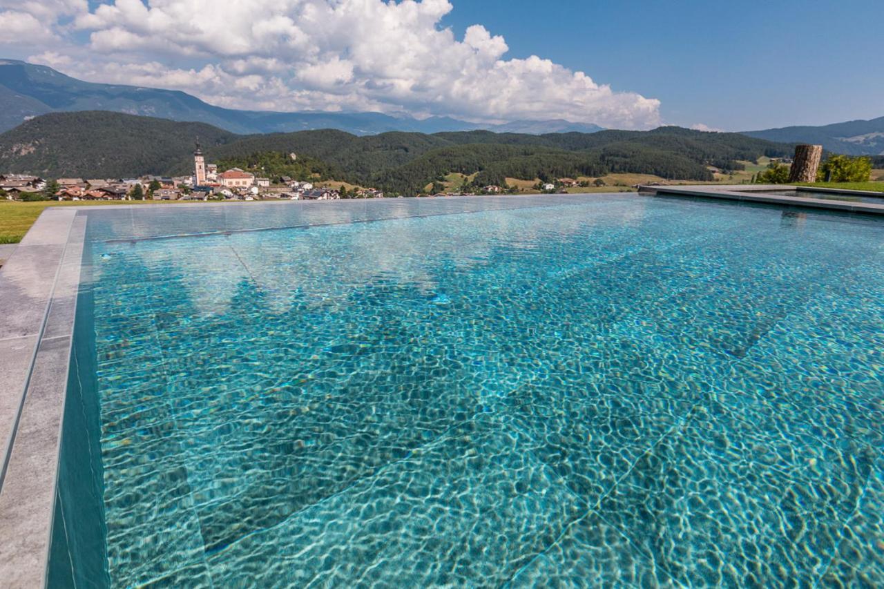 Hotel Rosslaufhof Castelrotto Dış mekan fotoğraf