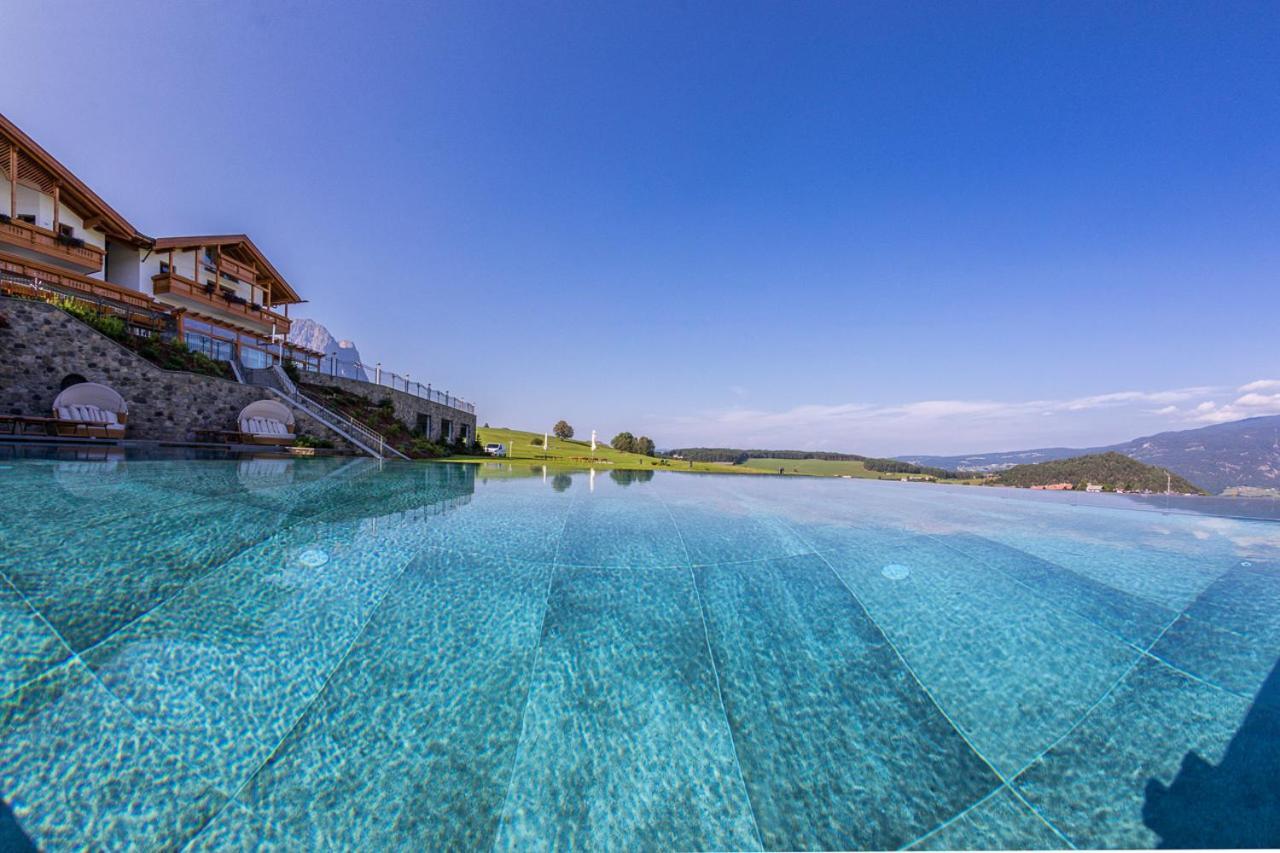 Hotel Rosslaufhof Castelrotto Dış mekan fotoğraf