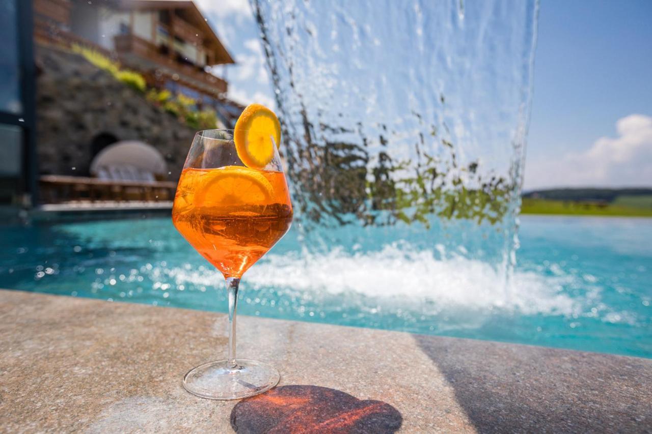 Hotel Rosslaufhof Castelrotto Dış mekan fotoğraf