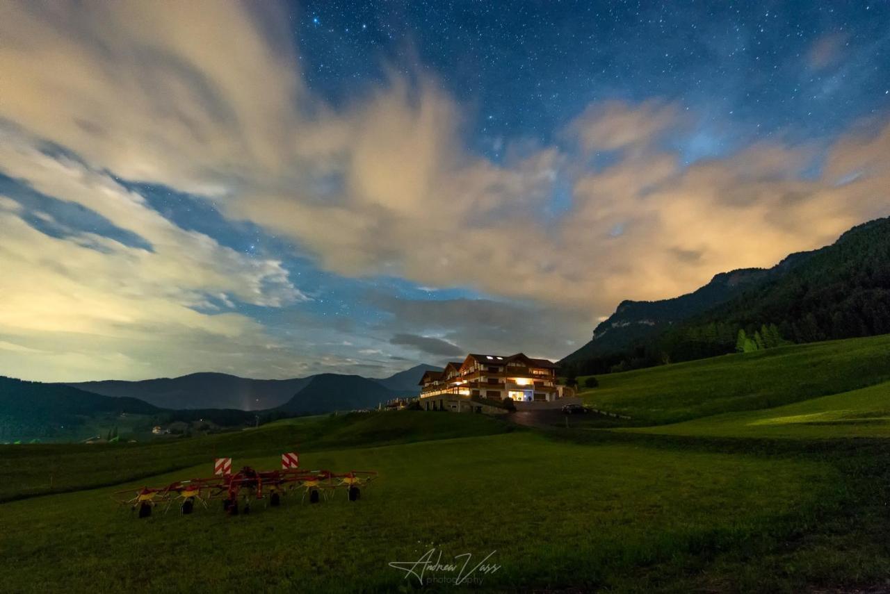 Hotel Rosslaufhof Castelrotto Dış mekan fotoğraf