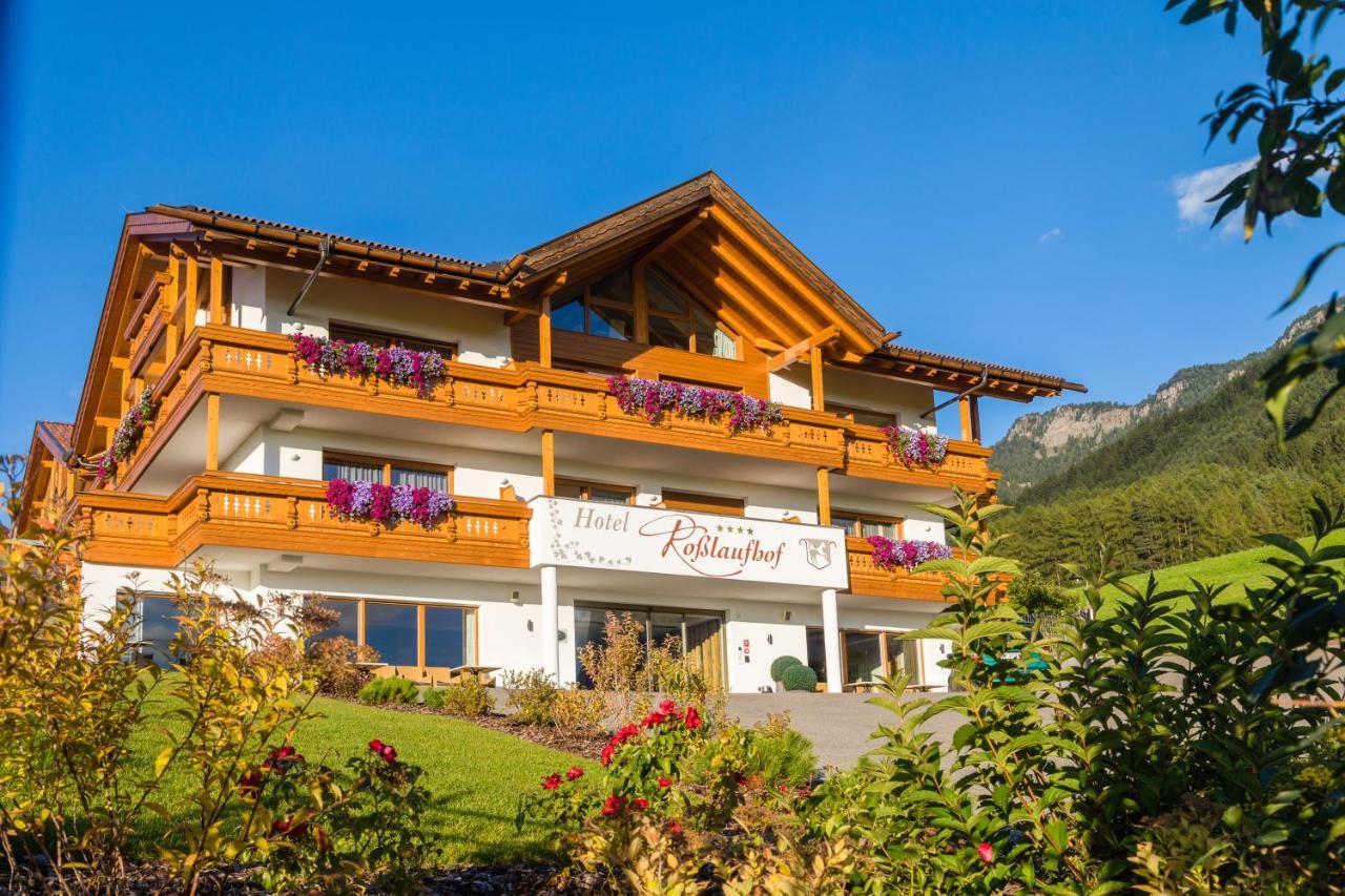 Hotel Rosslaufhof Castelrotto Dış mekan fotoğraf
