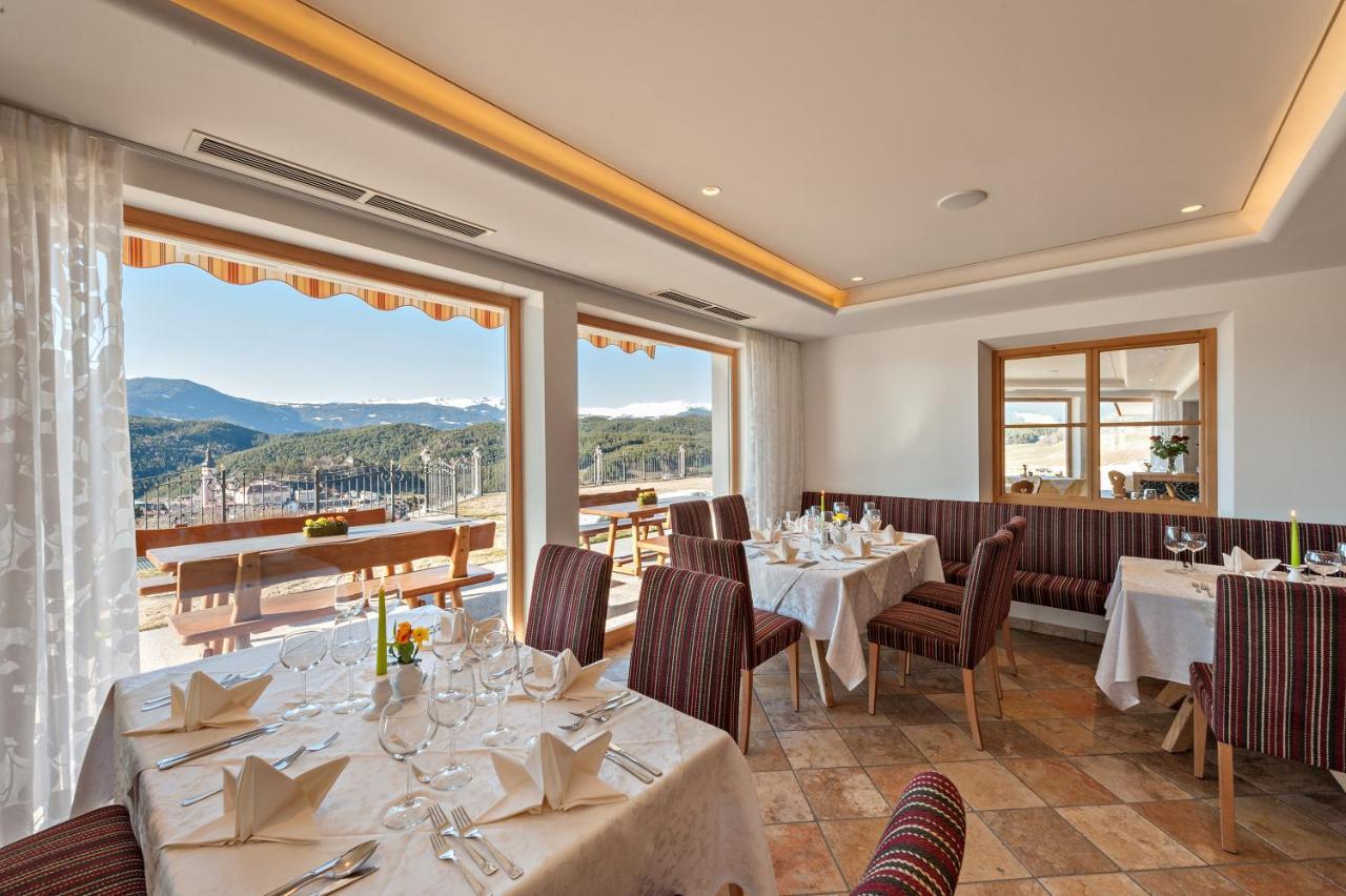 Hotel Rosslaufhof Castelrotto Dış mekan fotoğraf