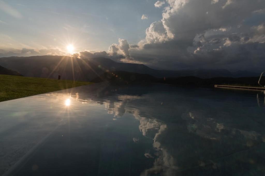 Hotel Rosslaufhof Castelrotto Dış mekan fotoğraf