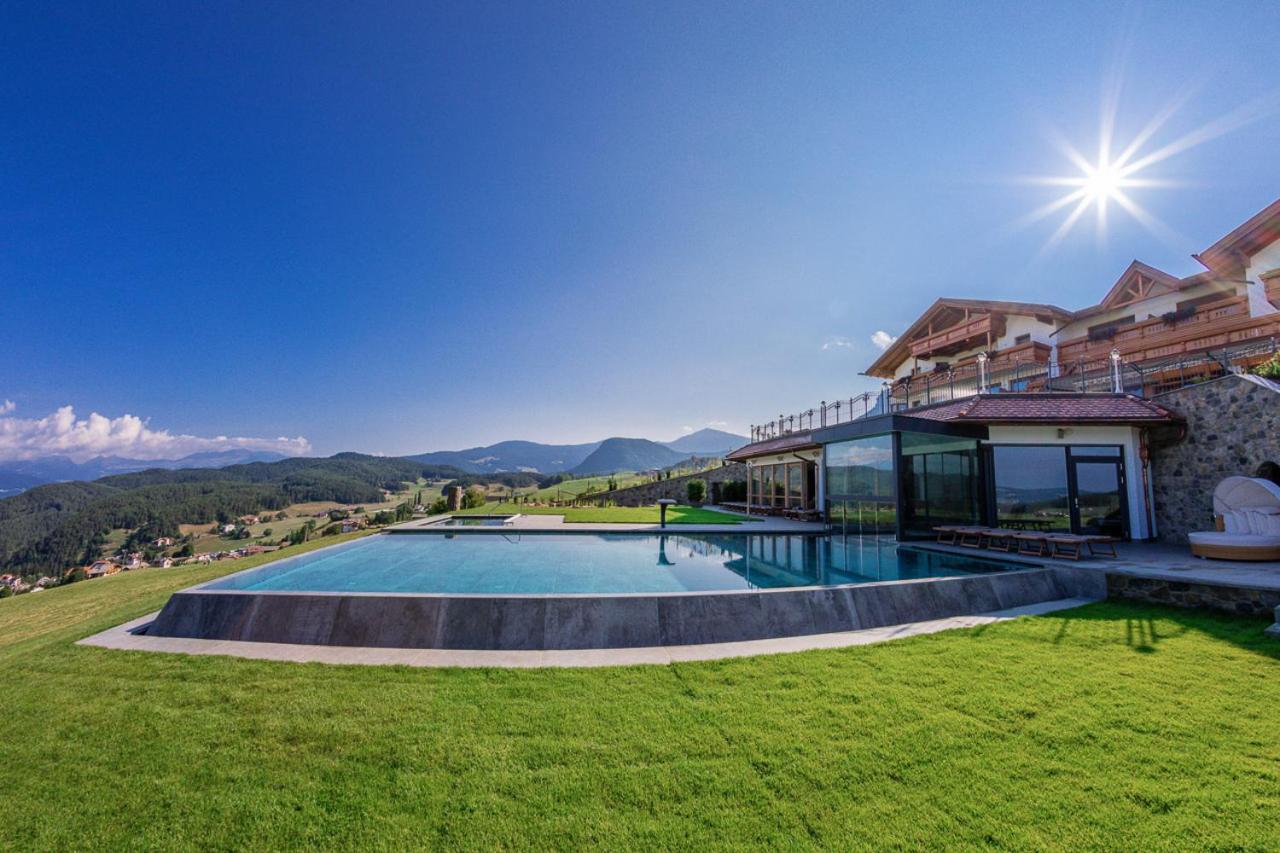Hotel Rosslaufhof Castelrotto Dış mekan fotoğraf