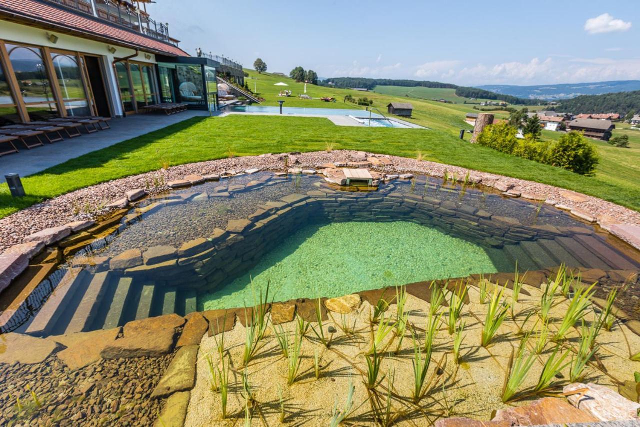 Hotel Rosslaufhof Castelrotto Dış mekan fotoğraf