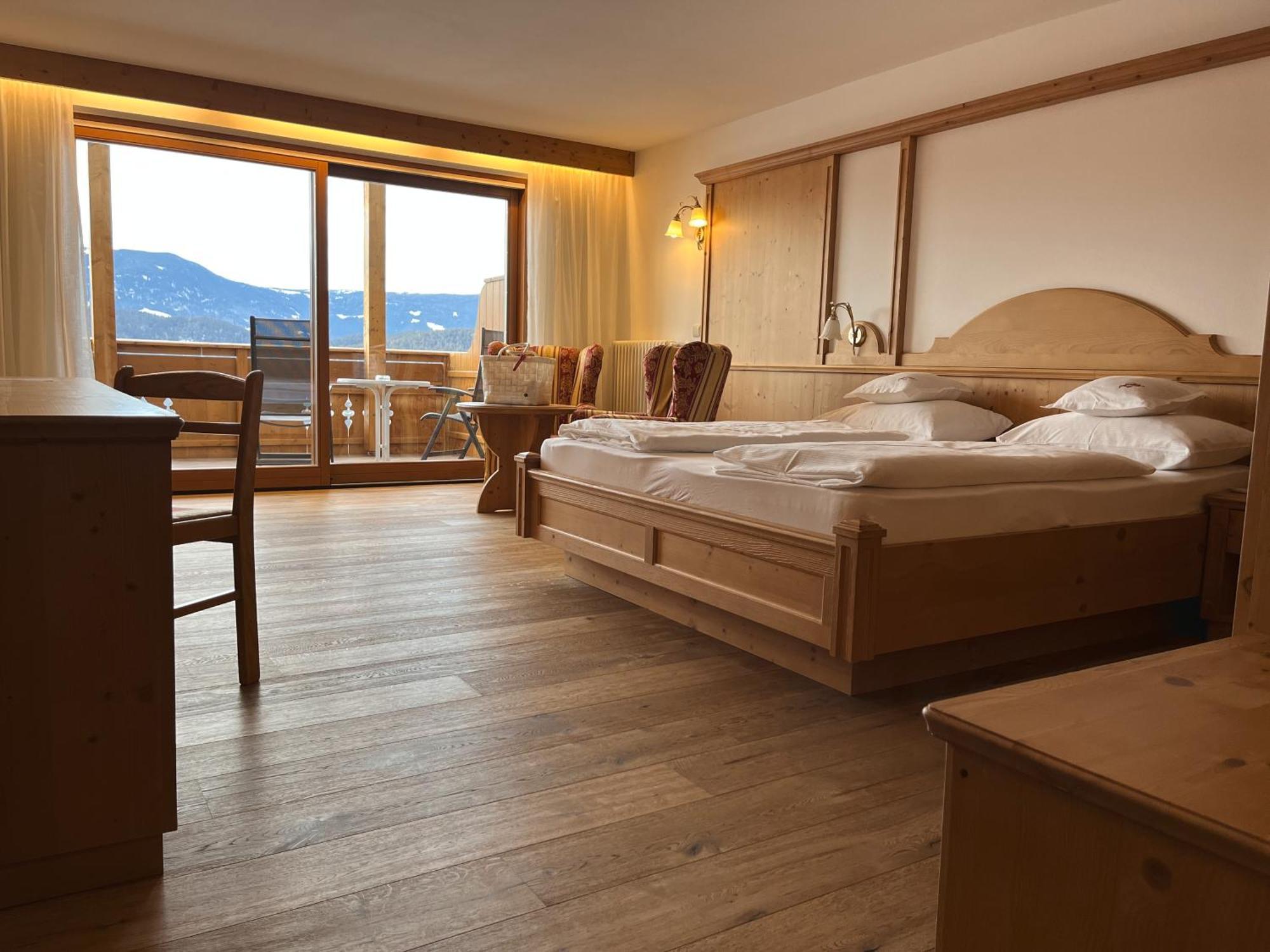 Hotel Rosslaufhof Castelrotto Dış mekan fotoğraf