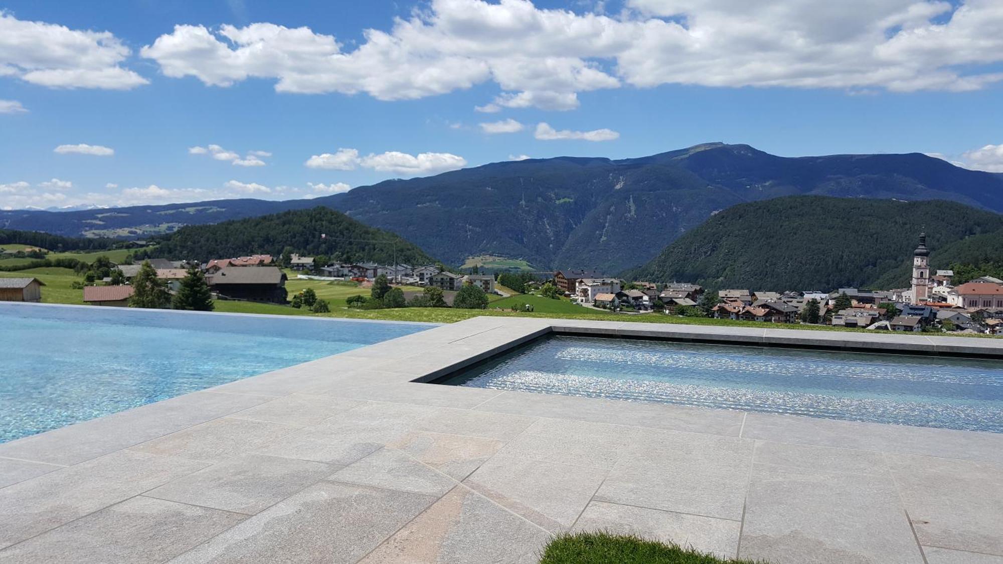 Hotel Rosslaufhof Castelrotto Dış mekan fotoğraf