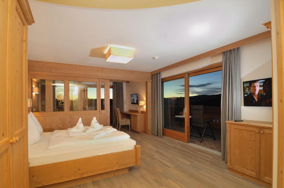 Hotel Rosslaufhof Castelrotto Dış mekan fotoğraf