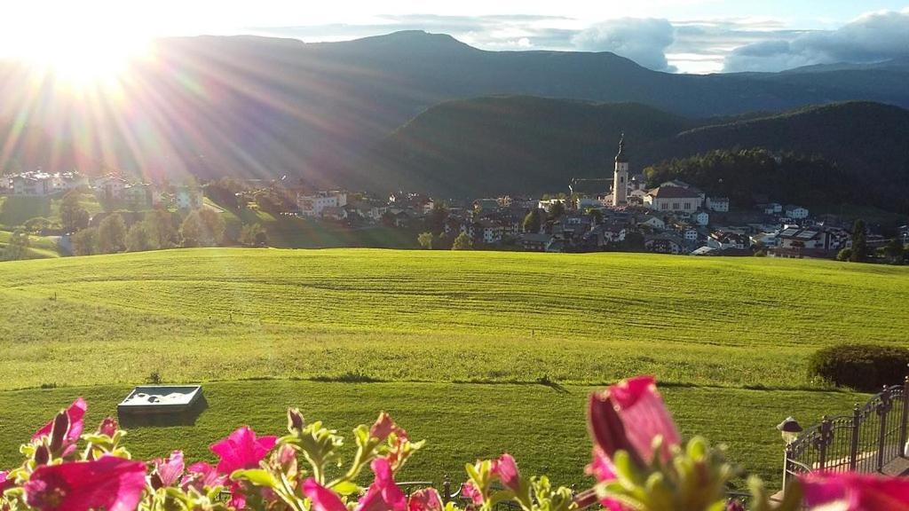 Hotel Rosslaufhof Castelrotto Dış mekan fotoğraf