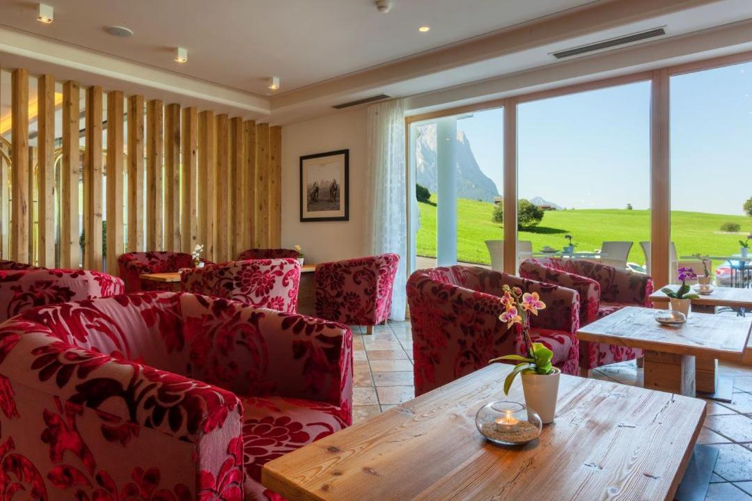 Hotel Rosslaufhof Castelrotto Dış mekan fotoğraf