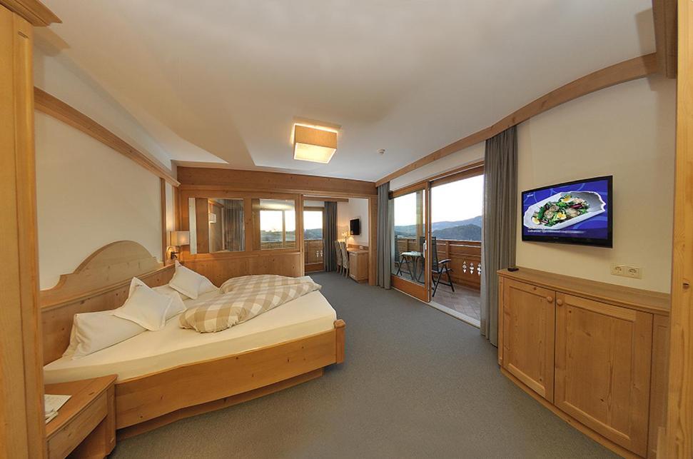 Hotel Rosslaufhof Castelrotto Dış mekan fotoğraf