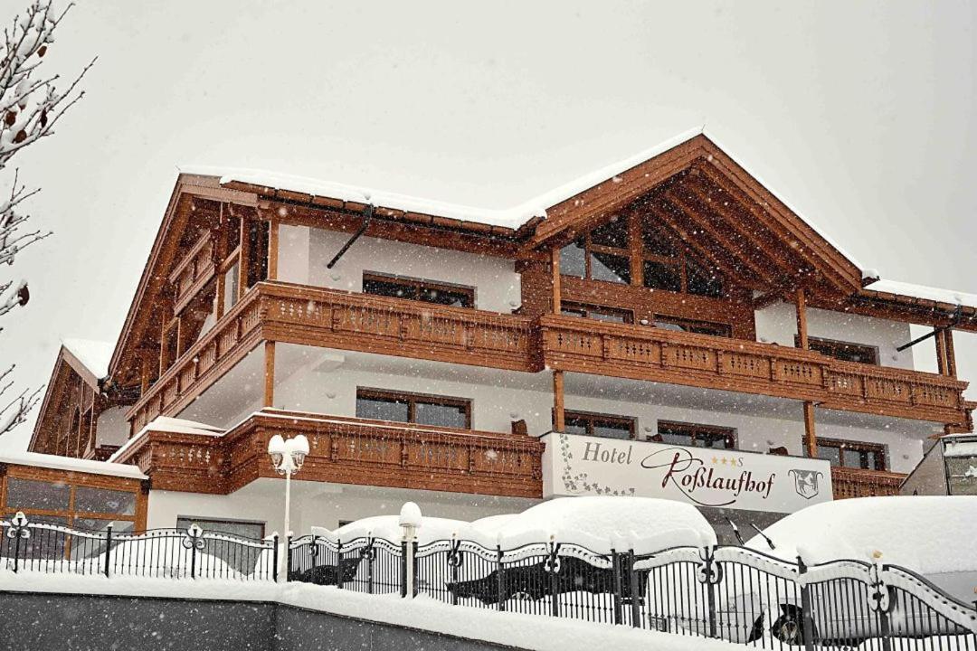 Hotel Rosslaufhof Castelrotto Dış mekan fotoğraf