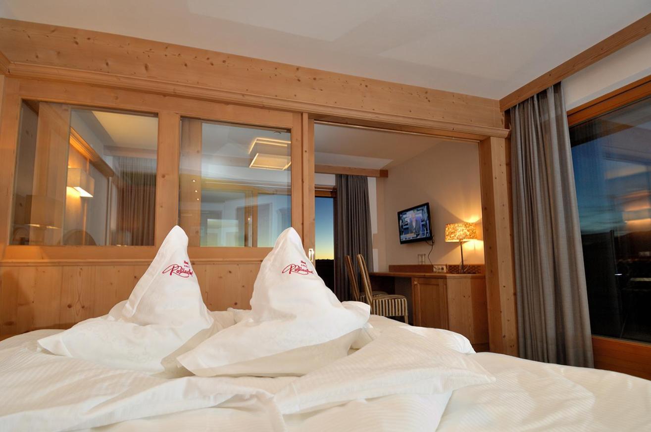 Hotel Rosslaufhof Castelrotto Dış mekan fotoğraf