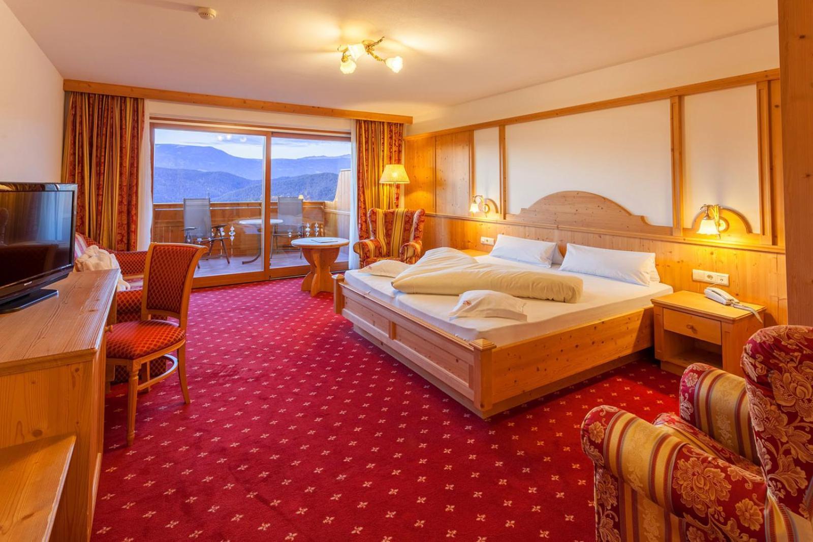 Hotel Rosslaufhof Castelrotto Dış mekan fotoğraf