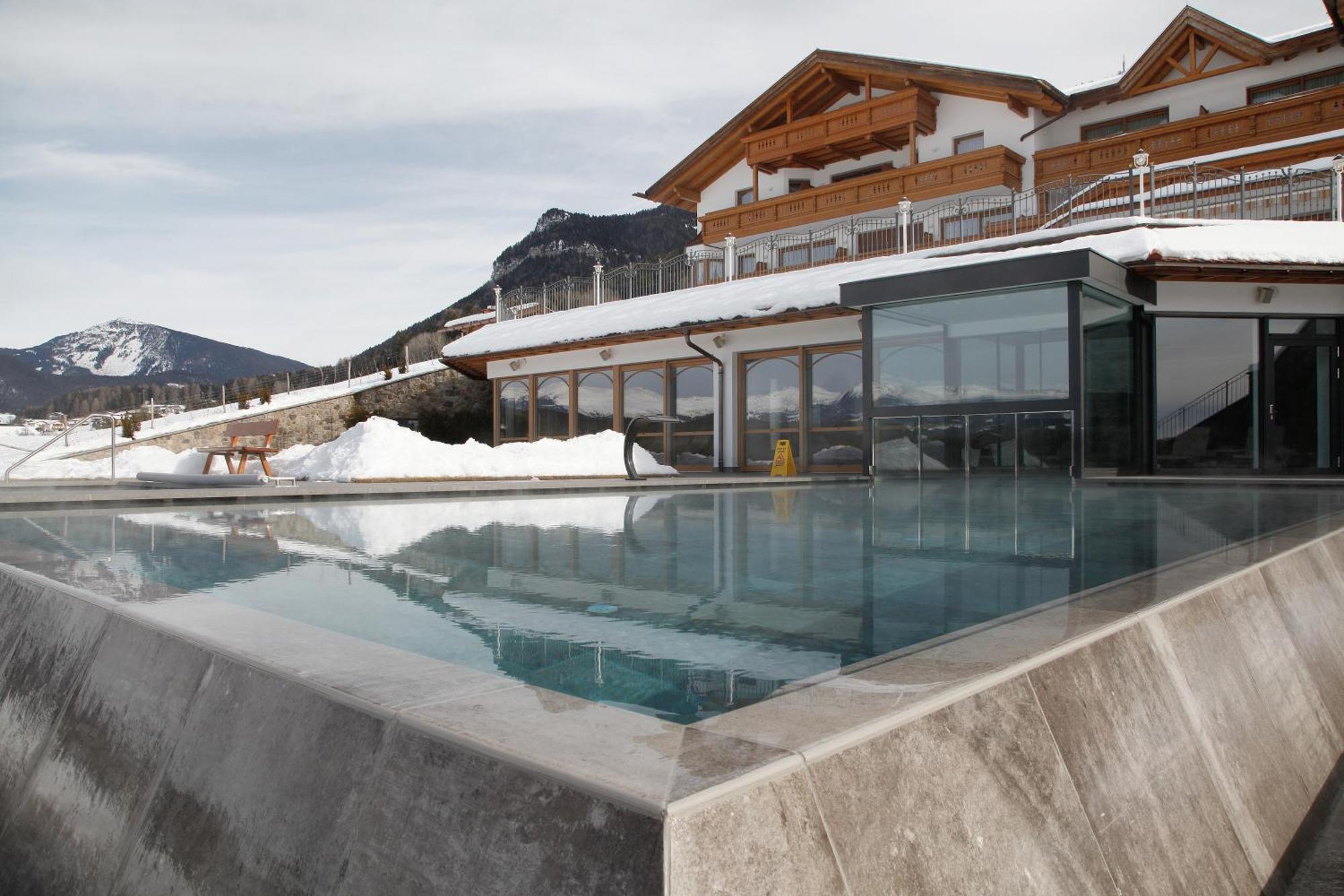 Hotel Rosslaufhof Castelrotto Dış mekan fotoğraf