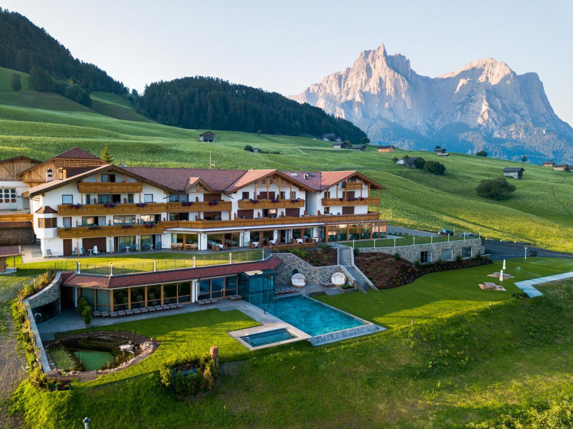 Hotel Rosslaufhof Castelrotto Dış mekan fotoğraf